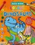 Junior Artist Colour By Numbers: Dinosaurs   Paperback