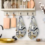 Horse Decor Kitchen Dish Towel HDT1
