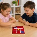 Felt Tic Tac Toe Game