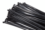 Cable Tie Black 300X4.5MM 100 Pack
