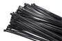 Cable Tie Black 300X4.5MM 100 Pack