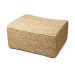 Gili Ottoman - Natural Sisal