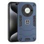 Case For Honor X9B Hard Pc+tpu 2 In 1 Anti-vibration And Anti-drop Compatible With Honor X9B ALI-NX1 Phone Case Cover Blue