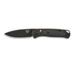 MINI Bugout Black Cf-elite Handle With Black Dlc Coated Blade