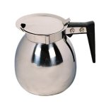 BCE Coffee Decanter - Stainless Steel & Lid 2LT CDA0020