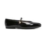 Ballerina Pumps -black gold