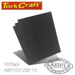 Water Paper 230 X 280MM 1200 Gritwet & Dry 10 Per Pack Std
