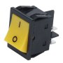 Compact Power Button Compatible With 125/250VAC Instruments