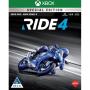 Xbox One Game Ride 4 Special Edition Retail Box No Warranty On Software