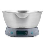 Jamie Oliver Jo Digital Kitchen Scales - Atlantic Green
