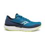 Saucony Men's Triumph 18 Road Running Shoes- Blue - 11.5