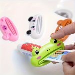 Colorful Animal Shaped Toothpaste Tube Squeezer - Easy And Convenient Toothpaste Dispenser For Every Home