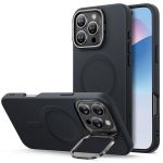 Cloud Soft Magsafe Cover With Stash Stand Compatible With Iphone 16 Pro 16 Pro Max