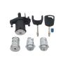 Replacement Ignition Barrel And Door Lock Set For Ford Figo