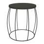 Eclipse Side Table - Saddlewood Ferro