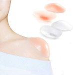 Lunnte Silicone Shoulder Pads For Womens Clothing Anti-slip Shoulder Push-up Pads Invisible Breathable Shoulder Enhancer Reusabl