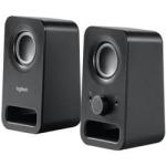 Logitech 980-000814 Z150 Stereo Multimedia MINI Desktop Speakers-black