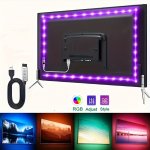 19.99METER 1SET Rgb 2835 LED Tape Light 5V USB LED Tape Flexible Ribbon Diode Tape For Tv Backlight Room Decoration For Restaura
