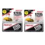 2 X Pratley Quickset Steel 36ML-PACK