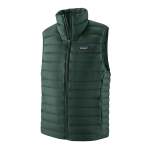 Mens Down Sweater Vest - Summit Blue XXL