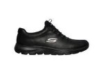 Skechers Women's Summits Oh So Smooth - Black black - UK6