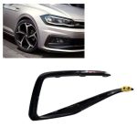 Polo Vw 8 R-line Rhs Fog Cover Moulding Gloss Black 2018