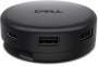 Dell DA326 Pro 7-IN-1 Usb-c Travel Hub With 4K 60HZ HDMI & Displayport