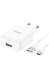 USB To Type C Charging Adapter Set With 1M Cable 10.5W C106A - Boredbox