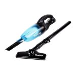 Makita Cordless Cleaner DCL180ZB Black Limited Edition + DC18RC Speed Charger