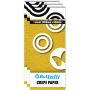 Crepe Paper – 1 Sheet 2MX500MM Gold C38 – NOV017GLD