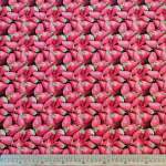 100% Tton Printed Strawberries 30