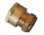 Compression Brass Coupler Cxfi 22MM 3 4INCH Sabs Livestainable