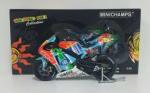 1:12 Minichamps Yamaha YZR-M1 Fiat Yamaha Team Valentino Rossi Motogp 2007 - Gp Assen