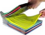 Ezstax 10 Layer Anti Wrinkle Clothes Storage Organizer