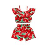 Watermelon Shorts Set