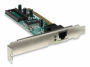 Intellinet 32-BIT 10/100/1000 Mbps Ethernet Lan PCI Card Retail Box 2 Year Limited Warranty   Product Overview   The Gigabit PCI Network Card Is