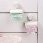 Kitchen Trash Bag Stand With Adhesive Backing