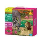 3D Safari Floor Puzzle 54 Pce