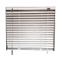 25MM Aluminium Venetian Blind 960MM W X 900MM H - White