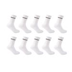 Donnay 10 Pack Quarter Socks Size 12-14