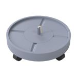 Grey 4-WHEEL Self-watering Plant Tray 230MM Inner Diameter