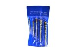Drill Bit Masonary Blue 5 Piece Set