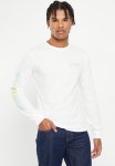 Rip Curl Surf Revival Long Sleeve Tee - White