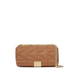 K kuilt Small Crossbody -terra