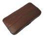 Manicure Set - Brown Vinyl - 10 Piece