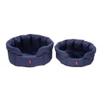 Wagworld Hug Buddy Dog Bed - Large Blue