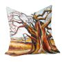 Red Baobab Right Luxury Scatter By Fifo Large