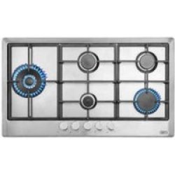 Defy - Dhg 129 Gemini Gas Hob - 4B + 1WOK - Ss