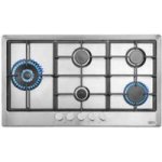 Defy - Dhg 129 Gemini Gas Hob - 4B + 1WOK - Ss