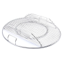 Replacement Hinged Kettle Braai Grid With Insert